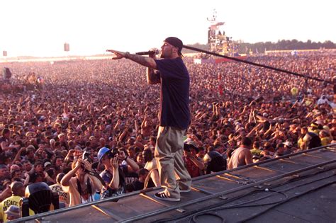 flea woodstock|The Truth About The Riots At Woodstock 99